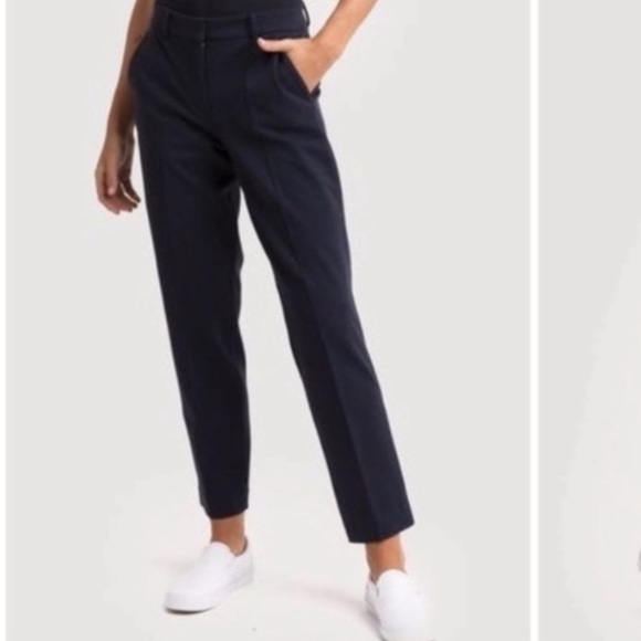 Kit and Ace Coastline Tencel and Cashmere Blend Black Dress Pants size 2 - Picture 11 of 11